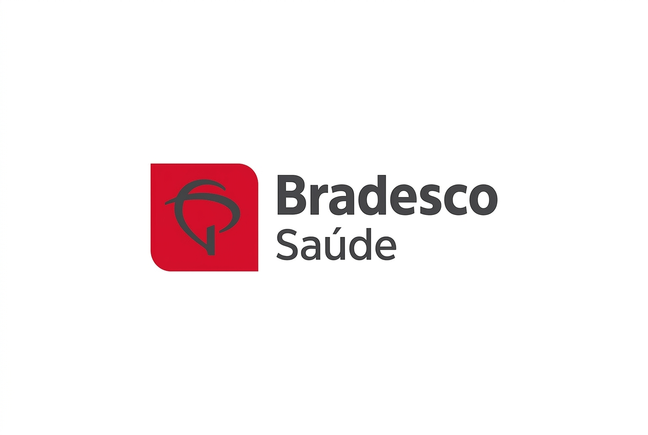 Logo Bradesco Saúde